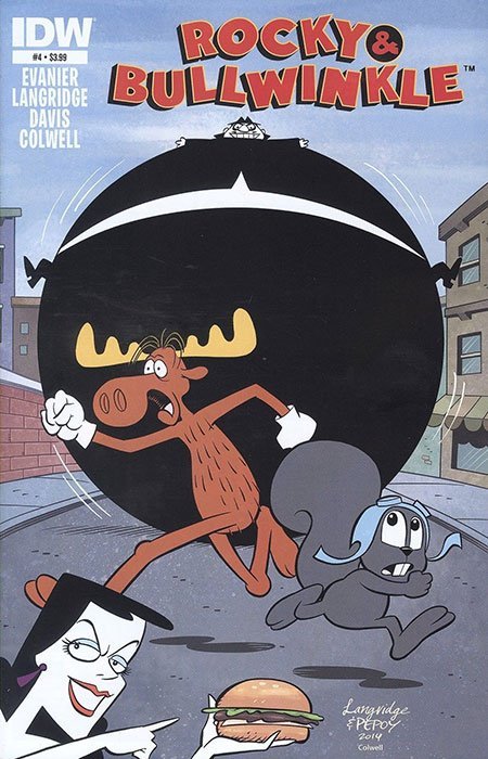 Rocky & Bullwinkle (2014) #4