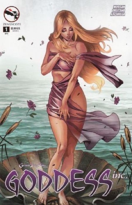 Grimm Fairy Tales Goddess Inc. (2014) #1 (C Cover Cucca)