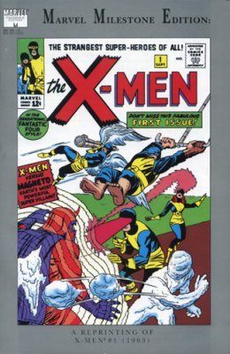 Marvel Milestone Edition: X-Men (1991) #1