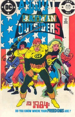 Batman and the Outsiders Annual (1983) #1