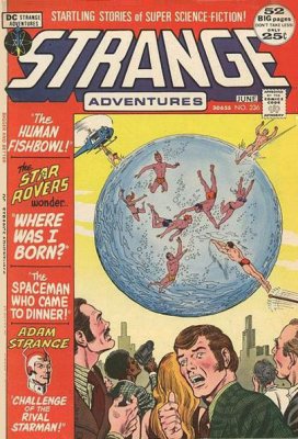 Strange Adventures (1950) #236