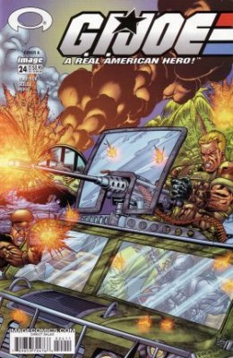 G.I. Joe: A Real American Hero (2001) #24