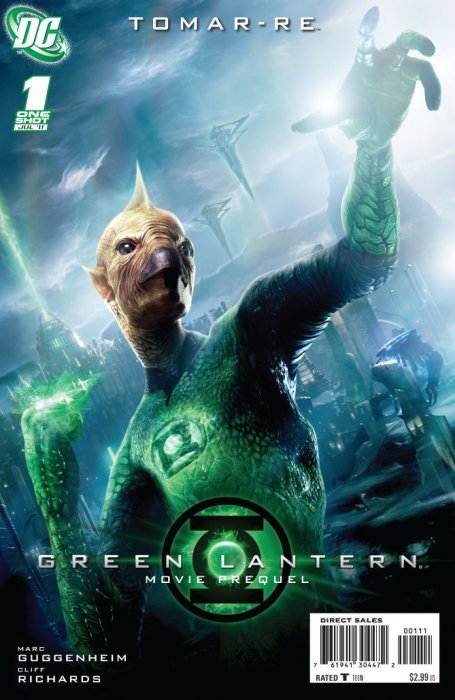 Green Lantern Movie Prequel: Tomar-Re (2011) #1