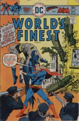 Worlds Finest Comics (1941) #237