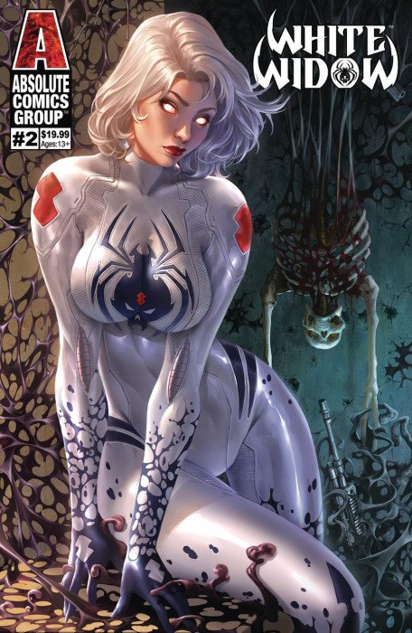 White Widow (2018) #2 (Debalfo Lenticular Cover C)