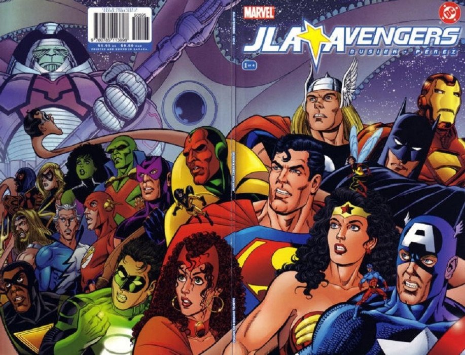 JLA/Avengers (2003) #1