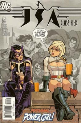 JSA Classified (2005) #3  (2nd print variant)