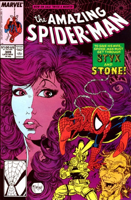Amazing Spider-Man (1963) #309