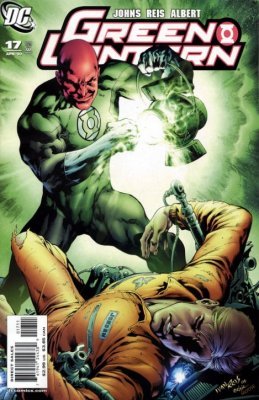 Green Lantern (2005) #17