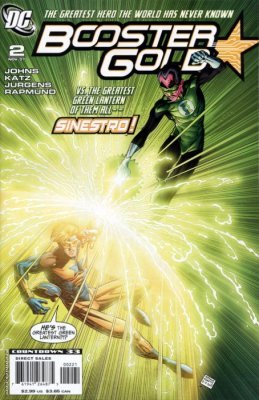 Booster Gold (2007) #2 (Adams Variant)