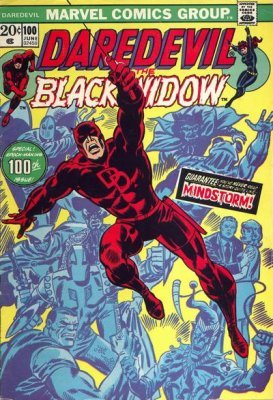 Daredevil (1964) #100