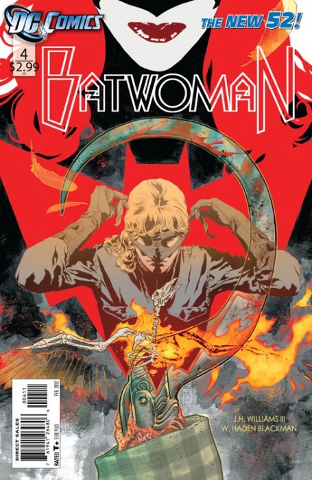 Batwoman (2011) #4