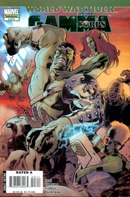 World War Hulk: Gamma Corps (2007) #3