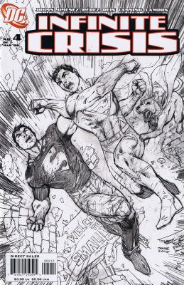 Infinite Crisis (2005) #4 (2nd print variant)