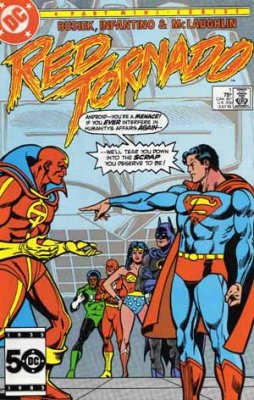 Red Tornado (1985) #1