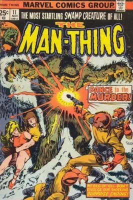 Man-Thing (1974) #11