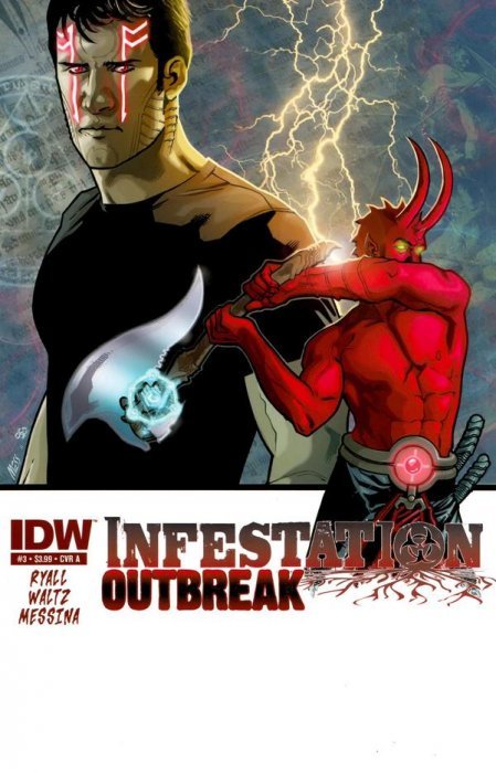 Infestation: Outbreak (2011) #3 (Cover A)