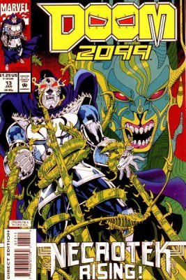 Doom 2099 (1993) #13