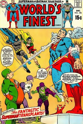 Worlds Finest Comics (1941) #190