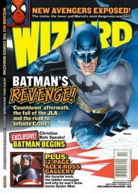 Wizard Comics Magazine (1991) #163 (Batman Cover)
