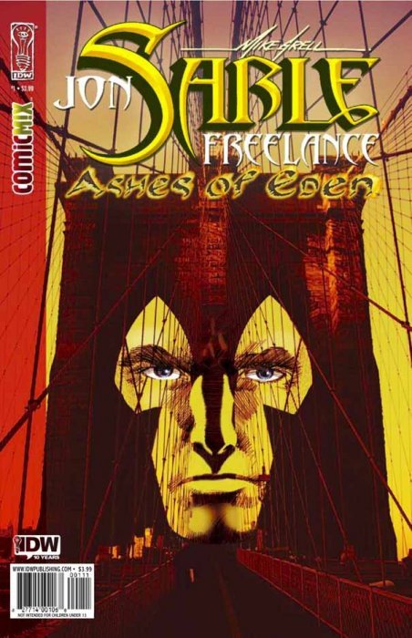 Jon Sable: Freelance - Ashes of Eden (2009) #1