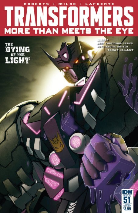 Transformers More Than Meets the Eye (2012) #51 (Subscription Variant)