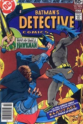 Detective Comics (1937) #479