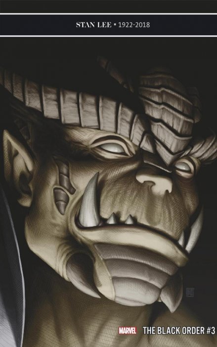 Black Order (2018) #3 (Christopher Variant)
