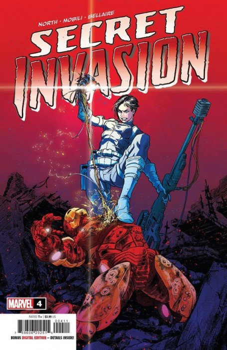 SECRET INVASION #4