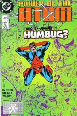 Power of the Atom (1988) #10