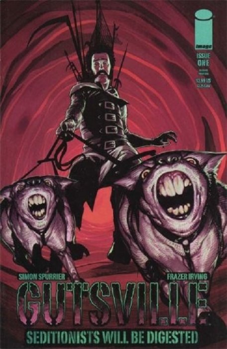 Gutsville (2007) #1 (2nd Print Variant)