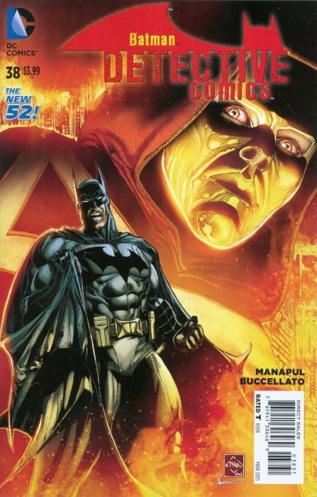 Detective Comics (2011) #38 (1:25 Van Sciver Variant)
