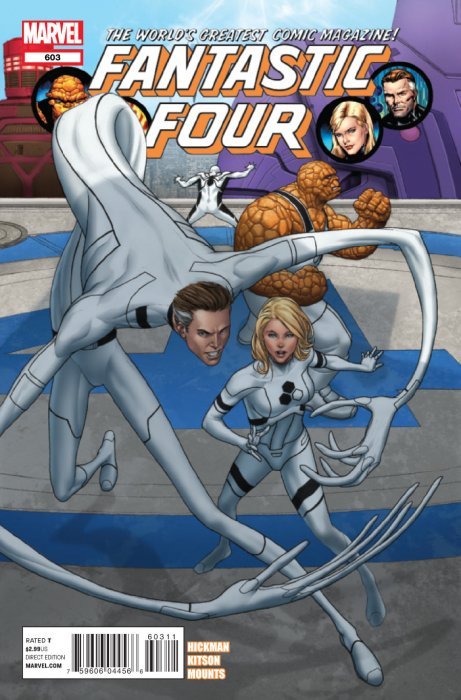 Fantastic Four (1998) #603