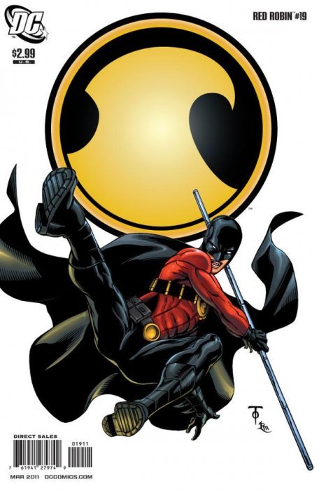 Red Robin (2009) #19
