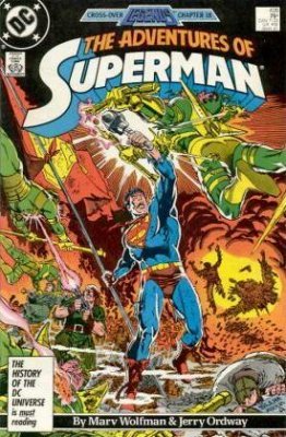 Adventures of Superman (1987) #426