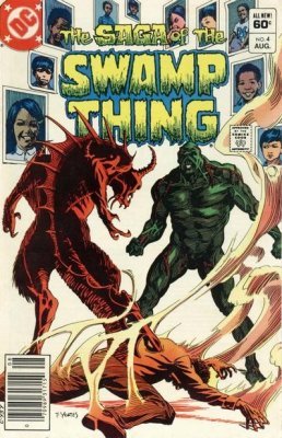 Saga of the Swamp Thing #4