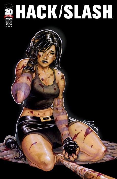 Hack/Slash (2011) #19 (Cover B Laiso)
