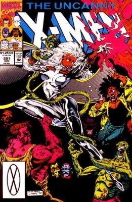 Uncanny X-Men (1963) #291