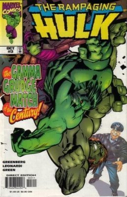 Rampaging Hulk (1998) #3