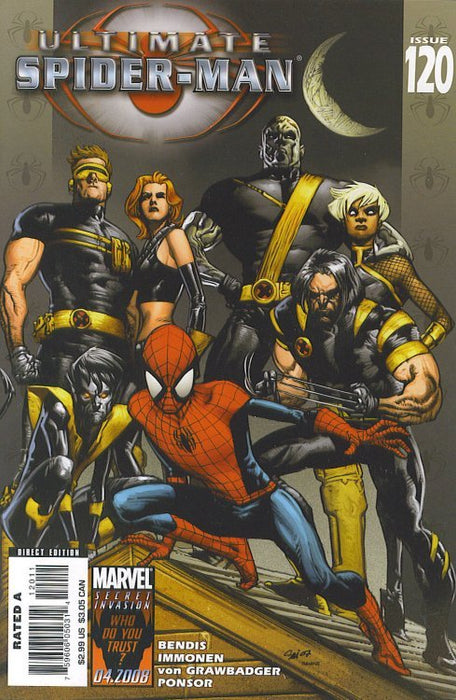 Ultimate Spider-Man (2000) #120