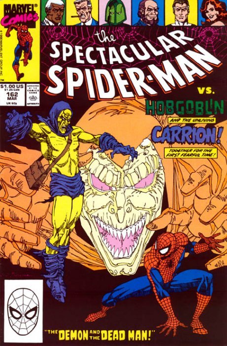 Spectacular Spider-Man (1976) #162