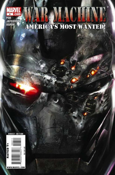 War Machine (2008) #6