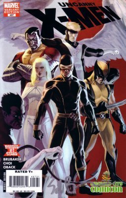 Uncanny X-Men (1963) #497 (Emerald City Djurdjevic Variant)