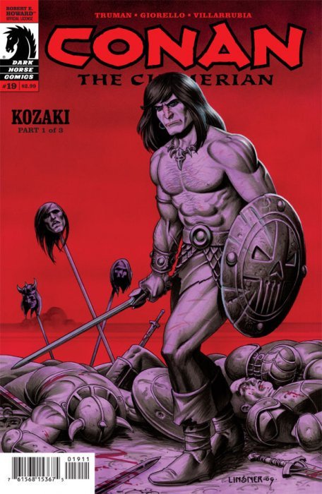 Conan the Cimmerian (2008) #19 (Linsner Cover)