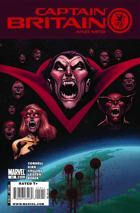 Captain Britain and MI13 (2008) #12