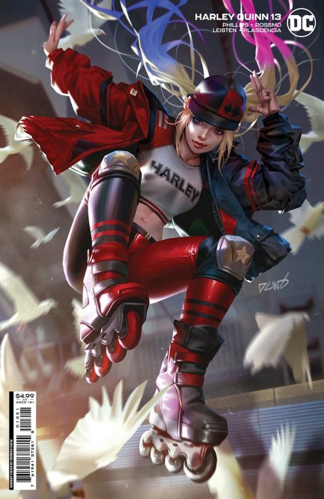 Harley Quinn (2021) #13 (Cover B Derrick Chew Card Stock Variant)