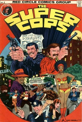 Super Cops (1974) #1