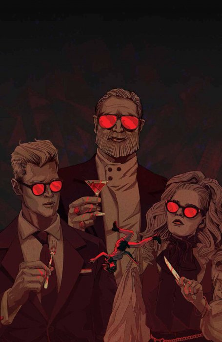 EAT THE RICH #1 (OF 5) CVR E 25 COPY INCV TONG (MR)