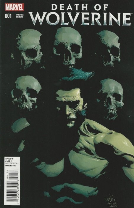 Death of Wolverine (2014) #1 (1:50 Yu Variant)