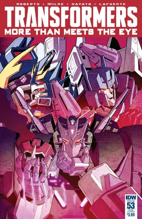 Transformers More Than Meets the Eye (2012) #53 (Subscription Variant)